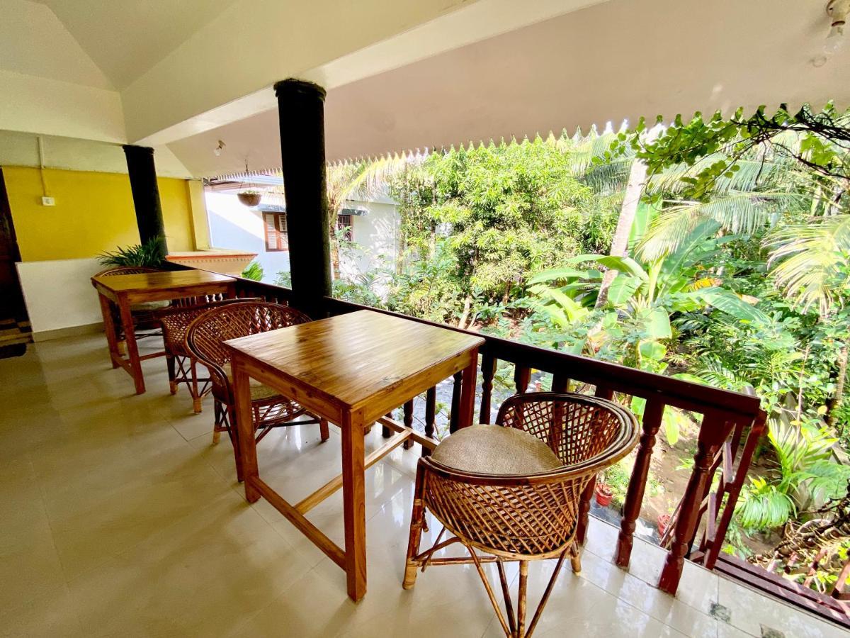 Hotel Tattwamasi Ayuryoga With Breakfast And Yoga Varkala Exterior foto