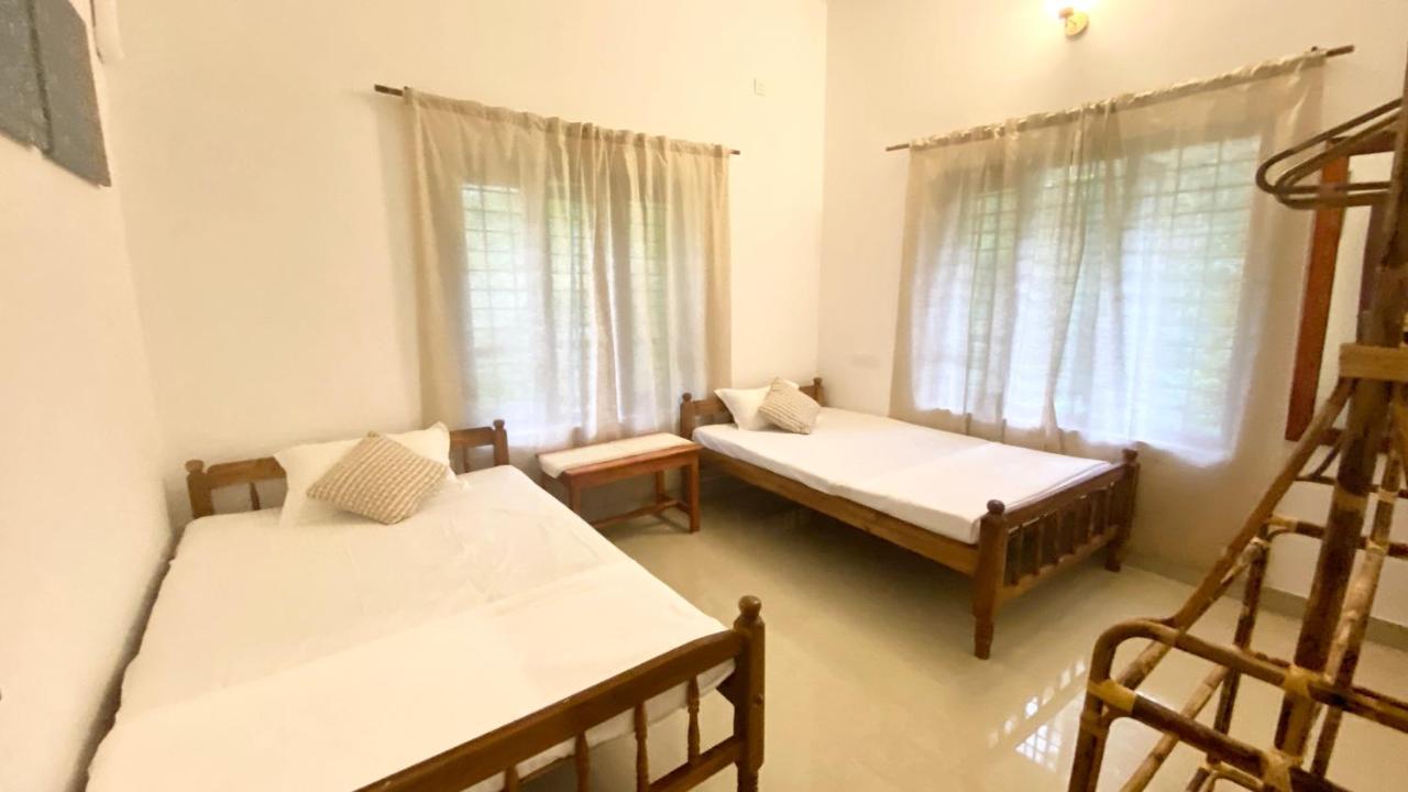 Hotel Tattwamasi Ayuryoga With Breakfast And Yoga Varkala Exterior foto